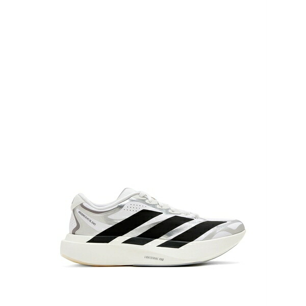 アディダス レディース スニーカー シューズ Adizero evo sl exo 3-stripes sneakers White