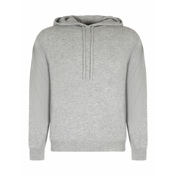 ル・カシャ メンズ パーカー・スウェットシャツ アウター Cashmere hoodie Grey