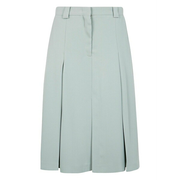 ヌメロ ヴェントゥーノ レディース スコート ボトムス Pleated MIDI skirt Green