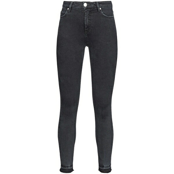 ピンコ レディース ジーンズズボン下 ボトムス Sabrina cotton-blend jeans  Black