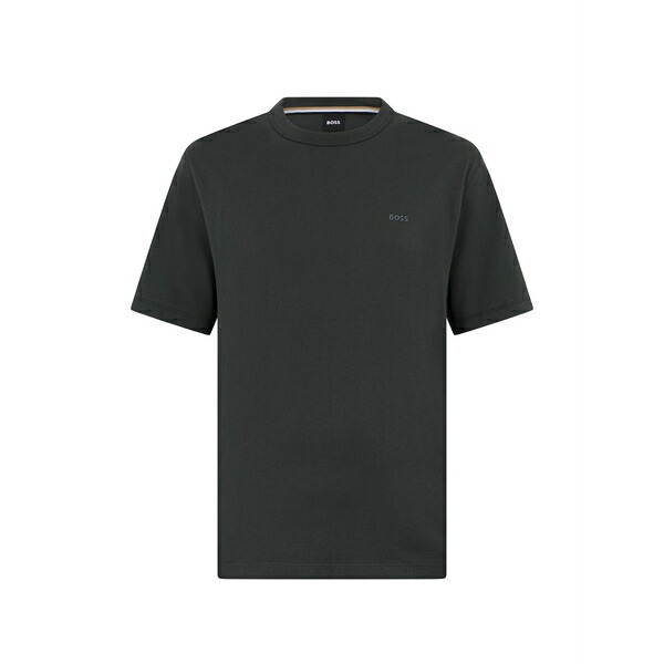 ボス メンズ Tシャツ トップス Crewneck t-shirt Grey｜asty
