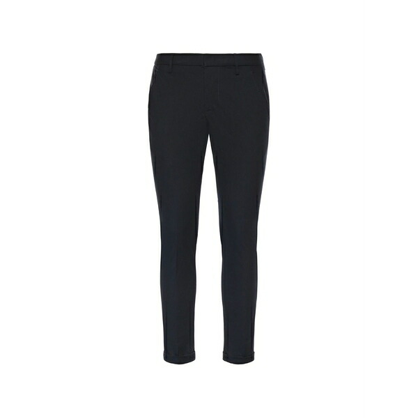 ドンダップ メンズ カジュアルパンツ ボトムス Turn-up hem trousers Blue