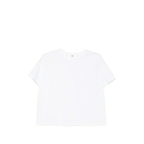ソロトレ レディース Tシャツ トップス Short-sleeve t-shirt White｜asty