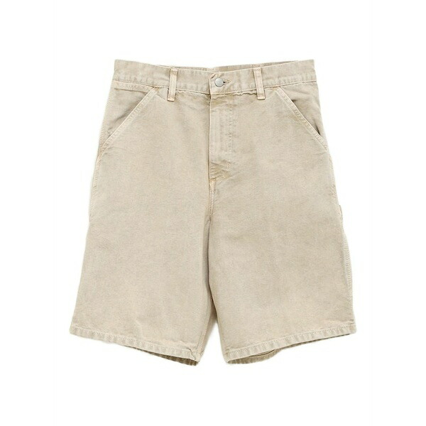 カーハート メンズ カジュアルパンツ ボトムス Double-pocket shorts Neutrals