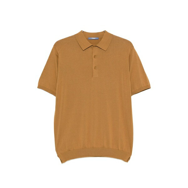 人びと オブ シブヤ メンズ スポーツシャツ トップス Nito short-sleeve polo shirt Neutrals