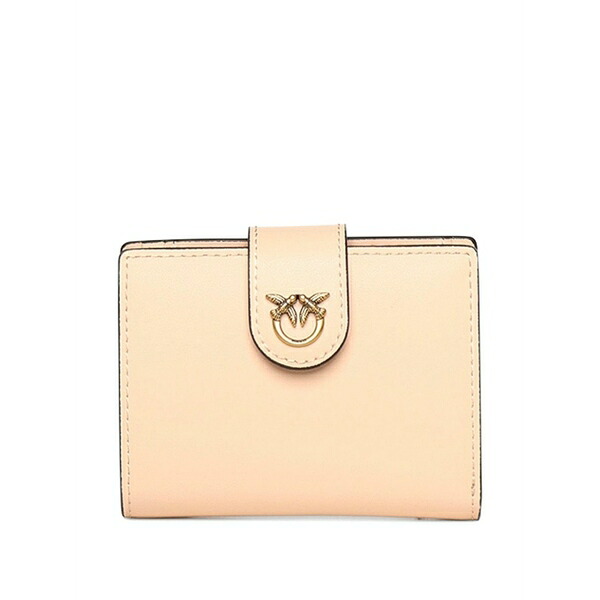 ピンコ レディース 紙入れ 付属品 Love birds plaque wallet Neutrals