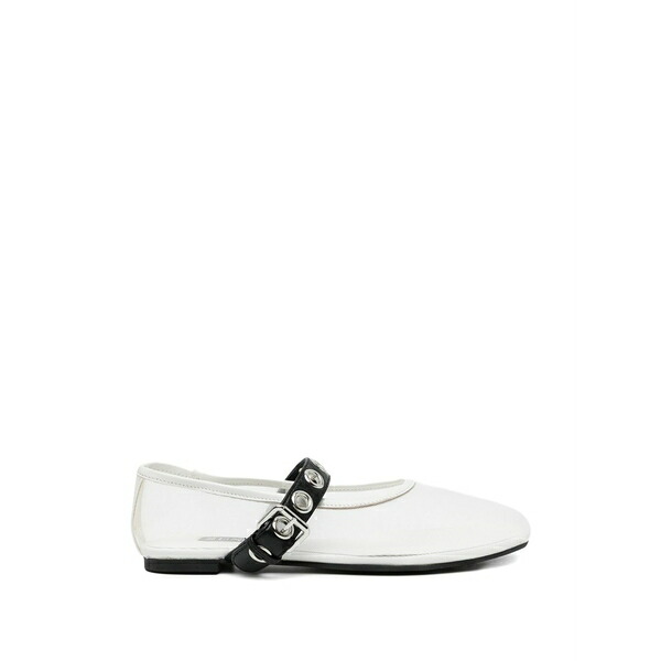 センソー レディース サンダル シューズ Constance ballet flats White|asty