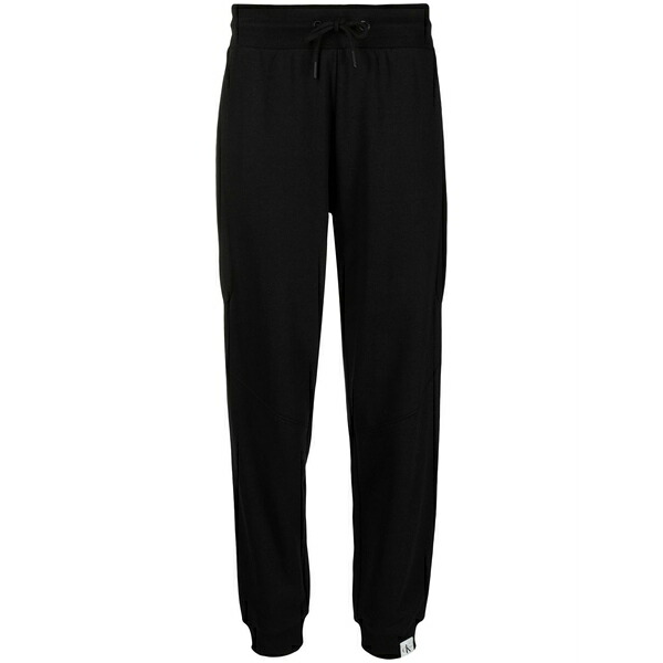 カルバンクライン レディース カジュアルパンツ ボトムス Tab jersey track pants Black｜asty