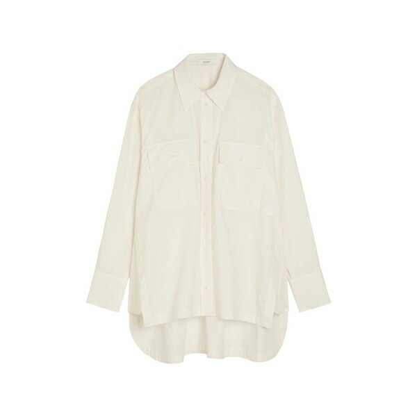 ジョセフ レディース プルオーバー トップス Ranya poplin shirt Neutrals