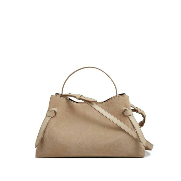 ユゼフィ レディース ショルダーバッグ バッグ Medium gyoza shoulder bag Neutrals｜asty