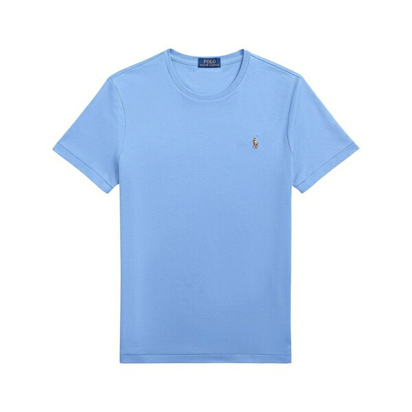 ラルフローレン メンズ プルオーバー トップス Logo t-shirt Blue