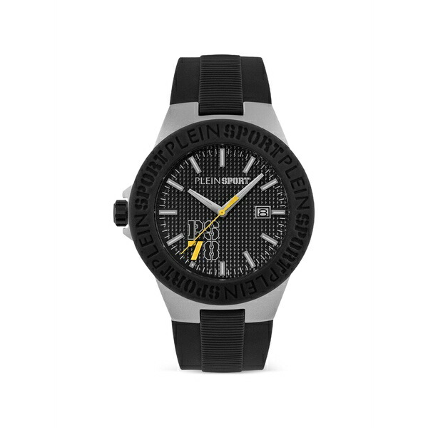 飾り気の無い運動競技 メンズ ウオッチ 添え物 Vortex 44粍 watch Black
