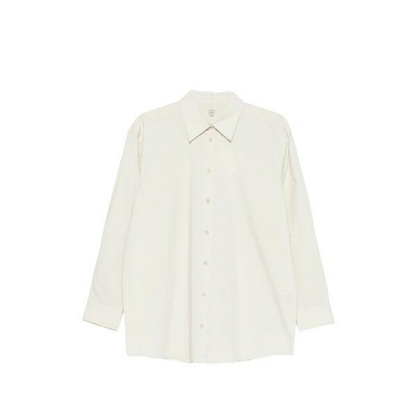 トーテム レディース シャツ トップス Button shirt Neutrals|asty