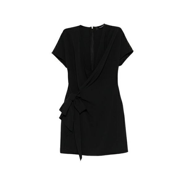 フェデリカ・トシ レディース 衣装 トップス Knot-detail dress Black