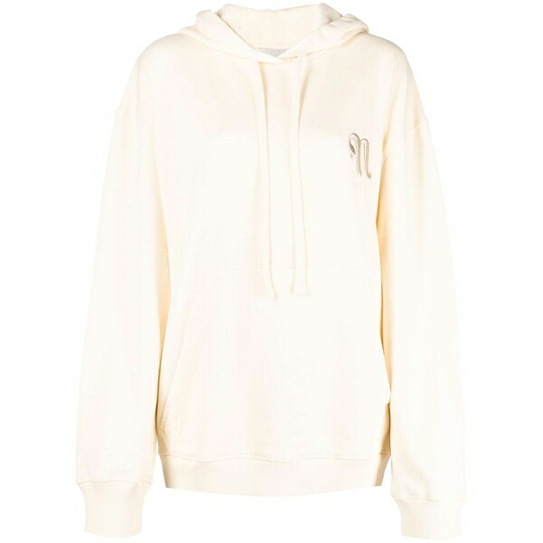 ナヌーシュカ レディース パーカー・スウェットシャツ アウター Organic cotton hoodie Yellow