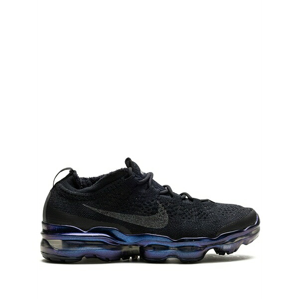 ナイキ レディース スニーカー シューズ Vapormax 2023 flyknit "black iridescent" sneakers Black｜asty