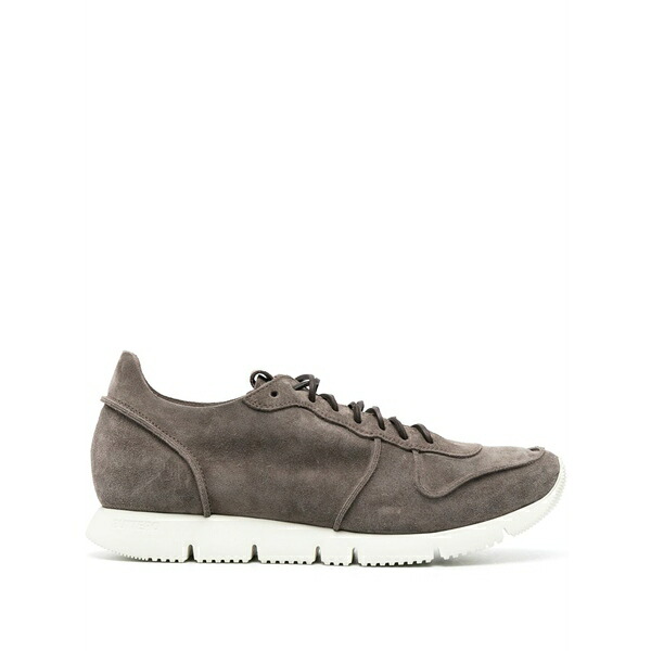 ブッテロ メンズ スニーカー シューズ Carrera low-top leather sneakers Neutrals
