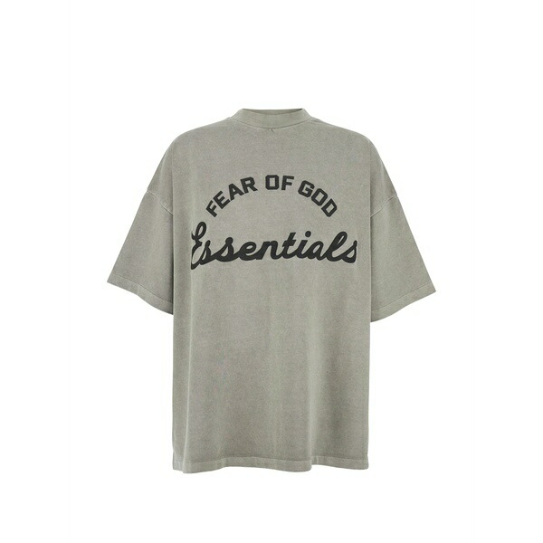 エフオージーエッセンシャルズ メンズ ティーシャツ トップス Training 90s t-shirt Grey メンズファッション-Tシャツ・カットソー