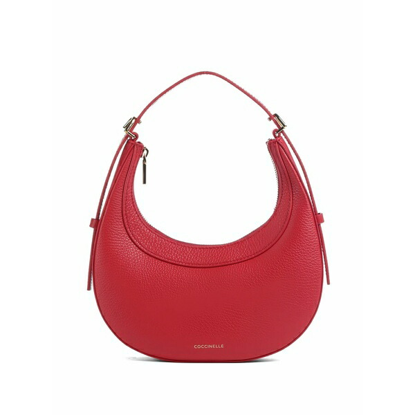 コチネレ レディース ショルダーバッグ バッグ Mini zip-fastening shoulder bag Red｜asty