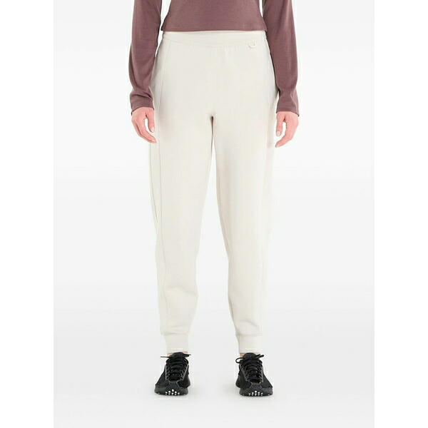 ナイキ レディース 心地好いズボン下 ボトムス 24.7 impossiblysoft seam-detail tapered track pants Neutrals