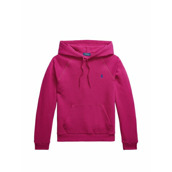 ラルフローレン レディース パーカー・スウェットシャツ アウター Logo hoodie Pink