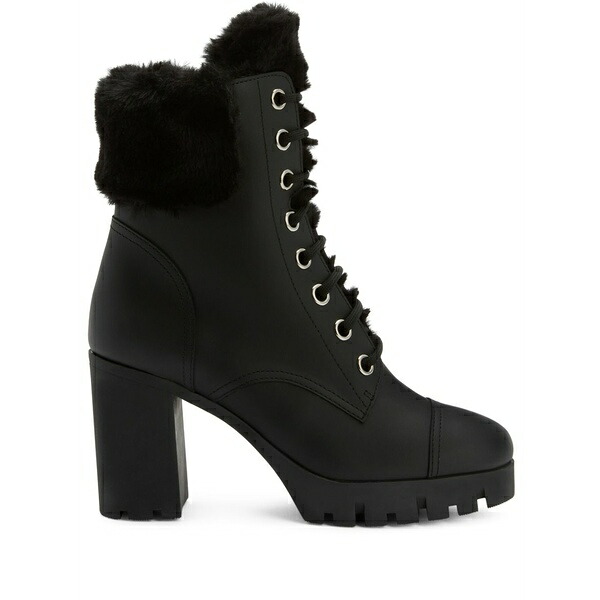ジュゼッペザノッティ レディース ブーツ シューズ 90粍 moyra boots Black
