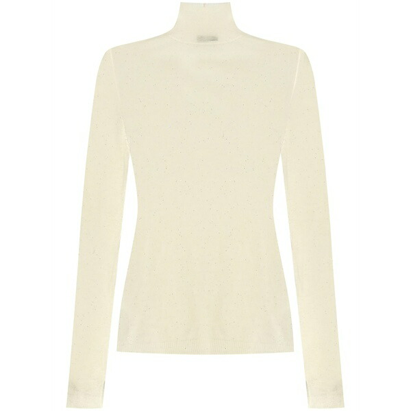 ファビアナ フィリッピ レディース 編み物\u0026スウェーター アウター Roll-neck sweater Neutrals