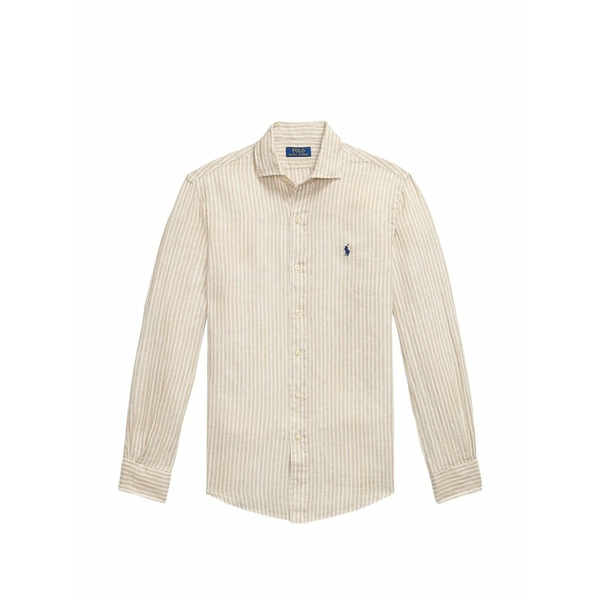 ラルフローレン メンズ プルオーバー トップス Striped pocket shirt Neutrals