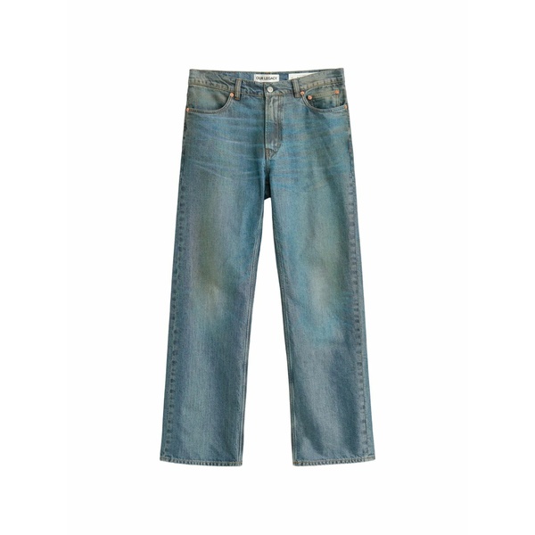 アワーレガシー メンズ カジュアルパンツ ボトムス Carlson cut jeans Blue｜asty