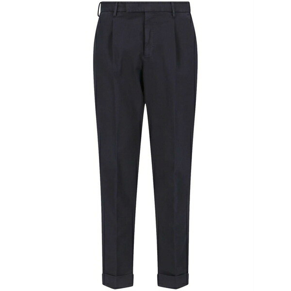 PTトリノ メンズ 心地好いズボン下 ボトムス Tailored trousers Blue