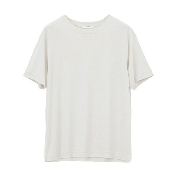 ルメール メンズ プルオーバー トップス  short-sleeve t-shirt Neutrals