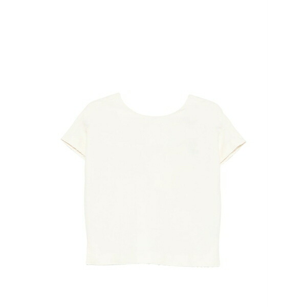 ルイーザ ケラーノ レディース シャツ トップス Raw-cut v-back top Neutrals