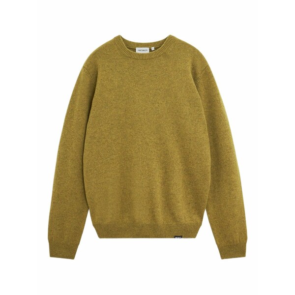 鉄道車両ハート形 メンズ 編み物\u0026プルオーバー アウター Alten crew-neck sweater Green