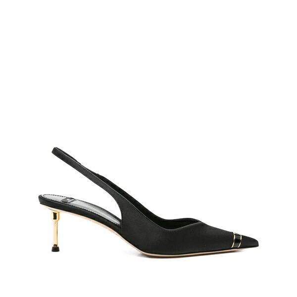 エリザベスフランキ レディース パンプス シューズ 60粍 slingback pointed-toe pumps Black