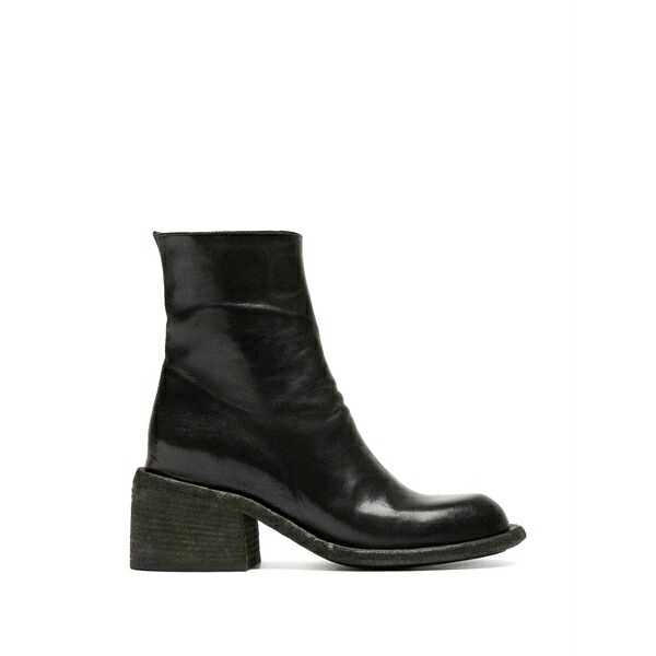 オフィチーネ 創造的 レディース ブーツ シューズ Wilds 004 ankle boots Black