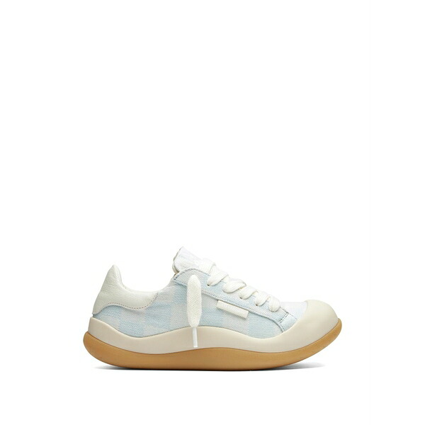 アクセルアリガト レディース スニーカー シューズ Squish checkerboard sneakers Neutrals|asty