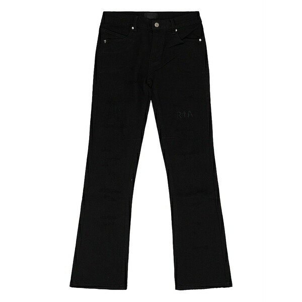 アールティーエー メンズ ジーンズズボン下 ボトムス Oliver jeans Black