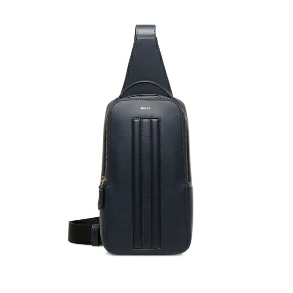 バリー メンズ ショルダーバッグ 御徒面子 Mythos leather top-handle shoulder bag Blue