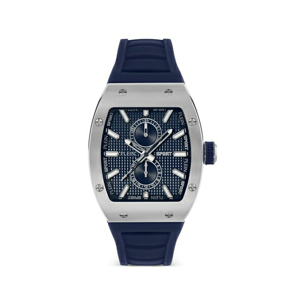プレインスポーツ メンズ 腕時計 アクセサリー Stormbreaker 44mm watch Blue｜asty