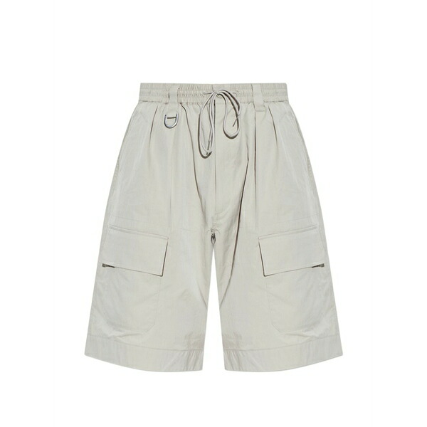 ワイスロバート・エドワード・リー メンズ 心地好いズボン下 ボトムス Cargo drawstring shorts Neutrals