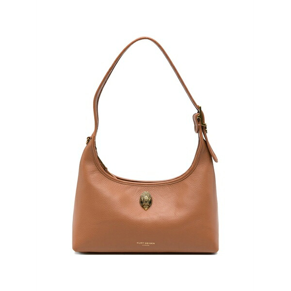 カートジェイガー レディース ショルダーバッグ バッグ Eagle shoulder bag Brown｜asty