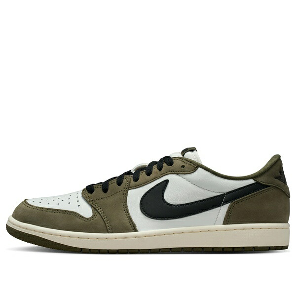 Jordan ジョーダン メンズ スニーカー  【Air Jordan 1 Low OG Medium Olive HQ6998-200】  サイズ US_M_17