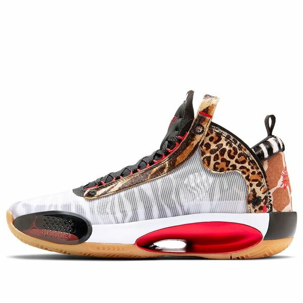 Jordan ジョーダン メンズ スニーカー  【Air Jordan 34 x Jayson Tatum \u0027Welcome To The Zoo\u0027 DA1899-900】  大きさ US_12(30.0糎)
