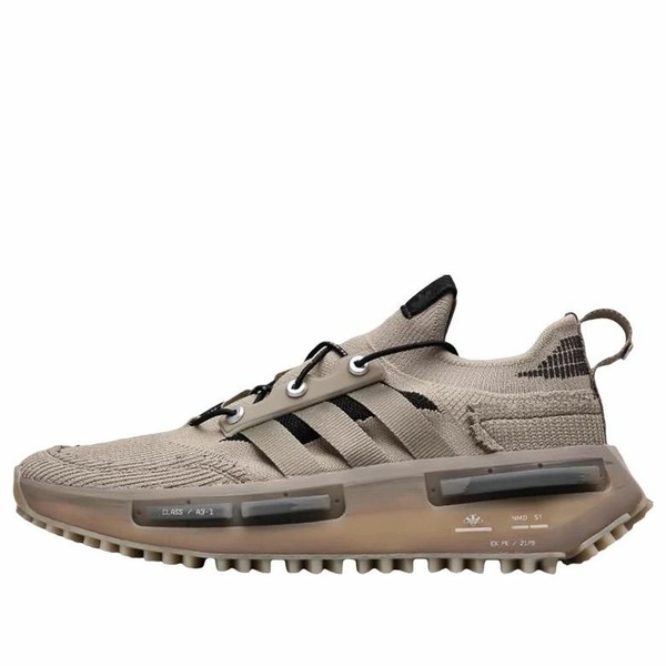 adidas アディダス メンズ スニーカー  【adidas originals NMD S1 x HAMCUS \u0027Khaki\u0027 IE7571】  大いさ US_7.5(25.5糎) スニーカー-靴-メンズ靴