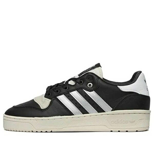 adidas アディダス メンズ スニーカー 【adidas Rivalry Low 'Consortium Black Silver Metallic' ID7389】 サイズ US_6.5(24.5cm)｜asty