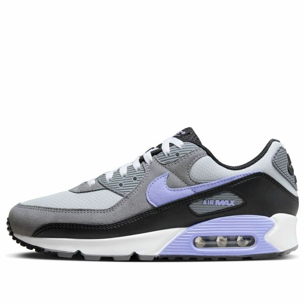 Nike ナイキ メンズ スニーカー  【Nike Air Max 90 \u0027Gray Lavender\u0027 DM0029-014】  大いさ US_8(26.0糎) 靴-メンズ靴-スニーカー