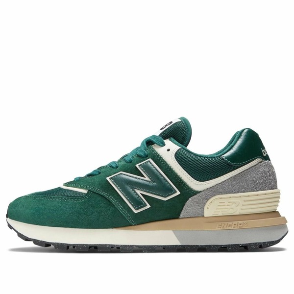 New Balance ニュー平衡にする メンズ スニーカー  【New Balance 574 Legacy \u0027Green White Gray\u0027 U574LGNW】  大きさ US_8.5(26.5糎)