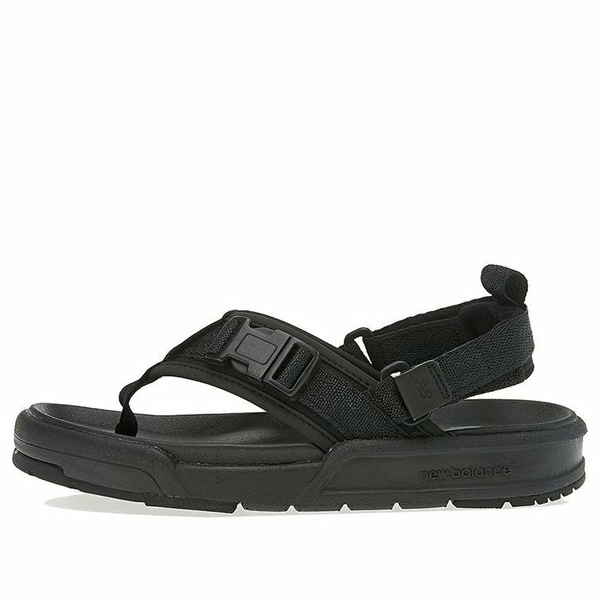 New Balance ニュー平衡にする メンズ スニーカー  【New Balance Comfortable Wearing Sandals \u0027Core Black\u0027 SD2205BBW】  大いさ US_8(26.0珊) メンズ靴-スニーカー