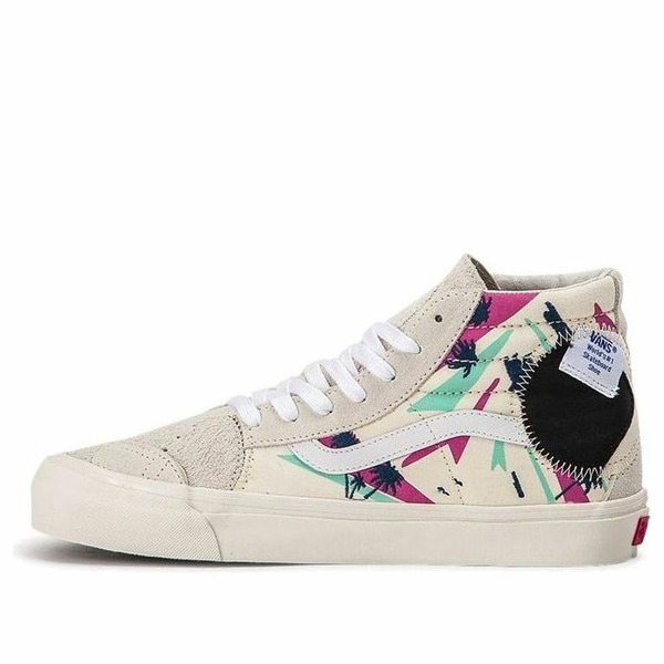 Vans バンズ メンズ スニーカー  【Vans SK8-Hi BRICOLAGE LX \u0027EMBROIDERED PALM\u0027 VN0A45K3VM41】  大きさ US_9(27.0糎)