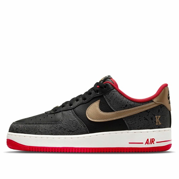 Nike ナイキ メンズ スニーカー  【Nike Air Force 1 \u002707 LX \u0027Spades\u0027 DJ5184-001】  大きさ US_M_14